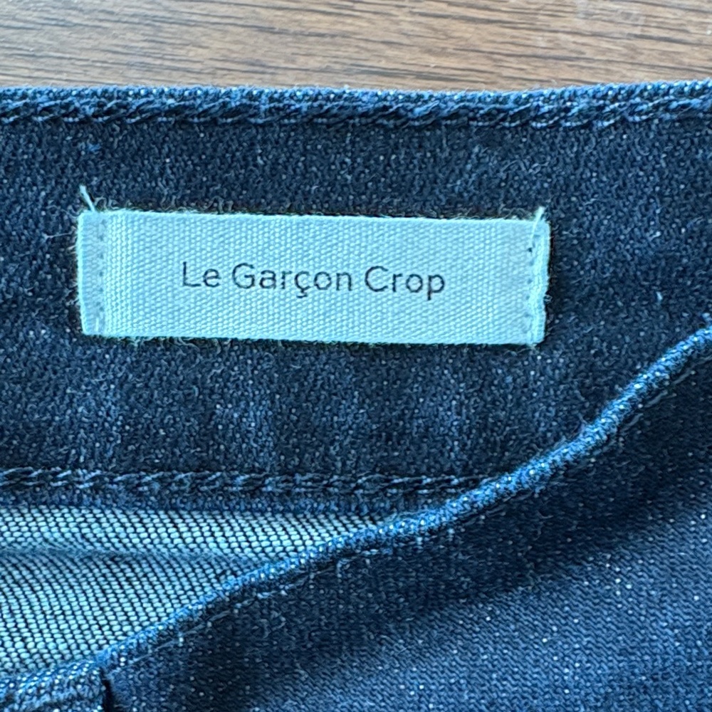 Frame Denim Dark Blue Ankle Jeans - Picture 4 of 9
